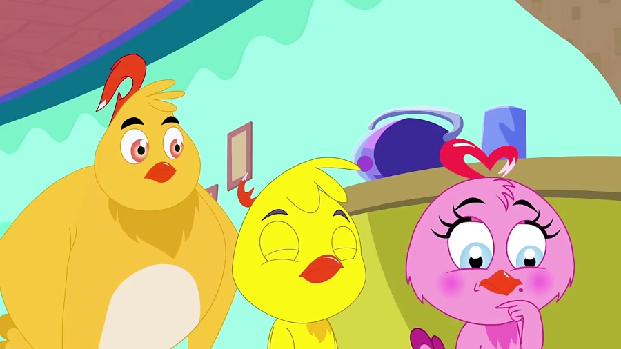 کارتون شاد جوجه کوچولوها و روباه بدجنس - قسمت 20